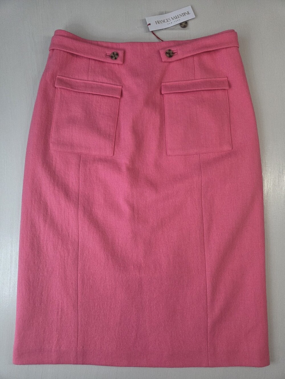 Frances Valentine Wool Pencil Skirt